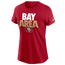 Nike 49ers Hometown Collection T-Shirt - Women's Red/Red