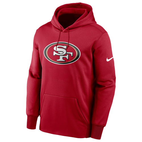

Nike Mens San Francisco 49ers Nike 49ers Fan Gear Logo Therma Performance PO - Mens Scarlet Size XXL
