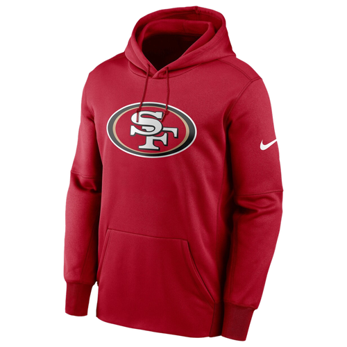 

Nike Mens San Francisco 49ers Nike 49ers Fan Gear Logo Therma Performance PO - Mens Scarlet Size S