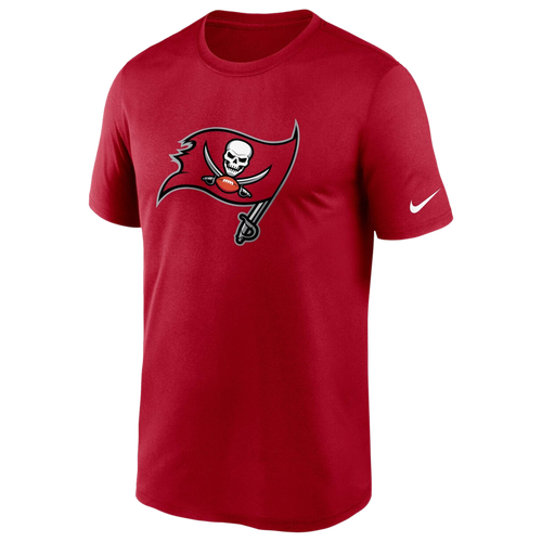 Nike Mens  Buccaneers Essential Legend T-shirt In Red