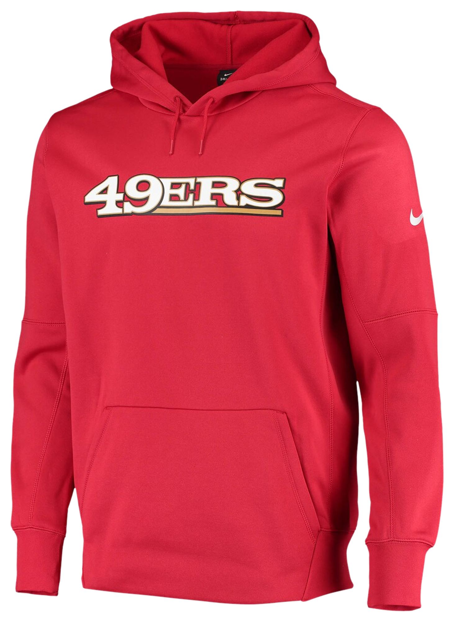 Home, Nike 49ers Fan Gear Wordmark Performance P/O