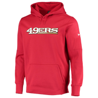 SAN FRANCISCO 49ERS CLASSIC CHENILLE DK FZ PO HOODIE (WHITE) – Pro