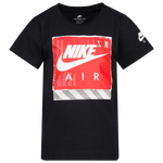 Nike Hazard Futura Air Box T Shirt Boys Preschool Kids Foot