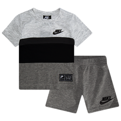 Boys' Toddler - Nike Air Short Set - Grey