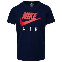 Boys' Preschool - Nike Futura Air T-Shirt - Black