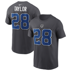 Men's - Nike Colts NFL Rival JT28 Short Sleeve T-Shirt - Grey