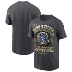 Men's - Nike Brewers World Series 2026 Ring T-Shirt - Anthracite