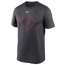 Nike Mets Legend Icon Performance T-Shirt - Men's Anthracite/Anthracite
