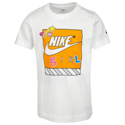 Boys' Preschool - Nike Air Hazard Stars T-Shirt - White/Black