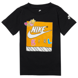 Boys' Preschool - Nike Air Hazard Stars T-Shirt - Black/White