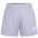 Nike Jersey Shorts - Girls' Preschool Grey/White