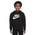 Nike HBR Hoodie - Boys' Preschool Light Smoke Grey/White/Black