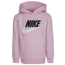 Nike HBR Hoodie - Boys' Preschool Pink Foam/Black