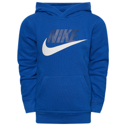 Pre-school - Nike Club HBR PO Hoodie - Game Royal/Midnight Navy