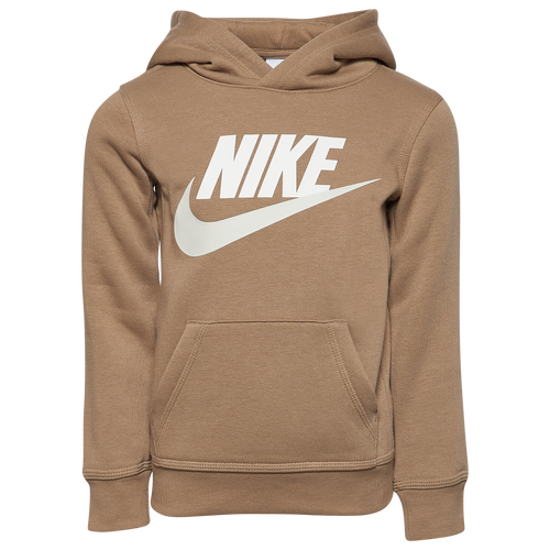 

Boys Preschool Nike Nike HBR Hoodie - Boys' Preschool Beige/White Size 6