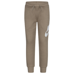 Boys' Preschool - Nike Club HBR Joggers - Beige/White