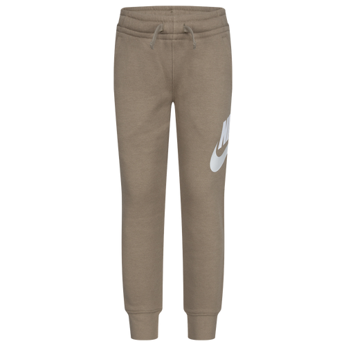 

Boys Preschool Nike Nike Club HBR Joggers - Boys' Preschool Beige/White Size 4
