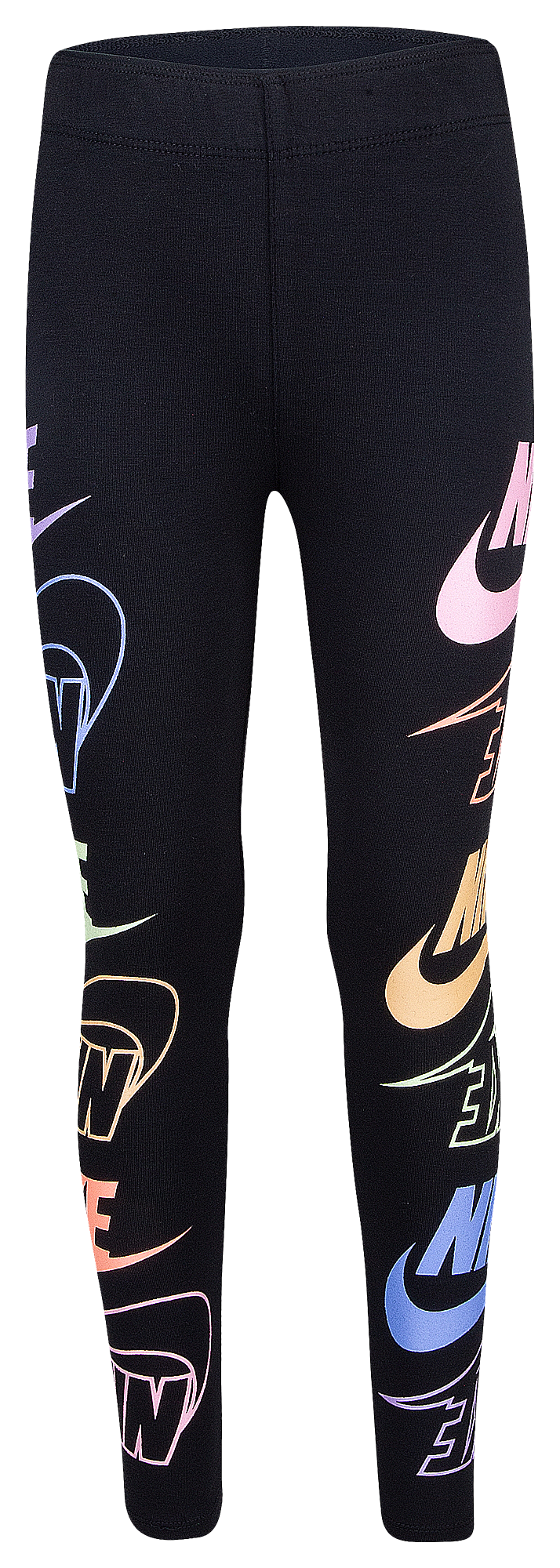 black and gold nike leggings