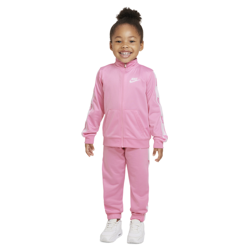 

Boys Nike Nike Tricot Set - Boys' Toddler Pink/Pink Size 2T
