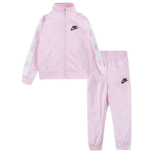 Nike Kids' Boys  Tricot Set In Pink/pink