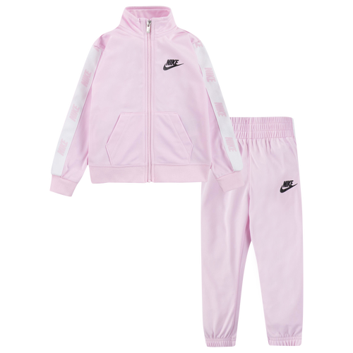 

Nike Boys Nike Tricot Set - Boys' Toddler Pink/Pink Size 4T