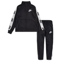 Nike Girls Mini Me Crew & Legging Set Infants Black