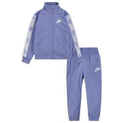 Boys' Toddler - Nike Tricot Set - Lavender/White