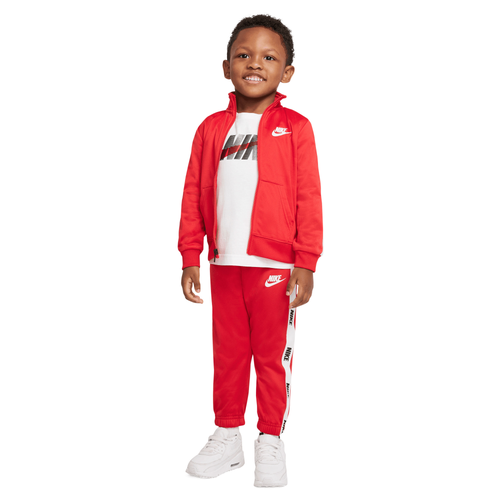 Nike Kids' Boys  Nsw Tricot Set In Red/red