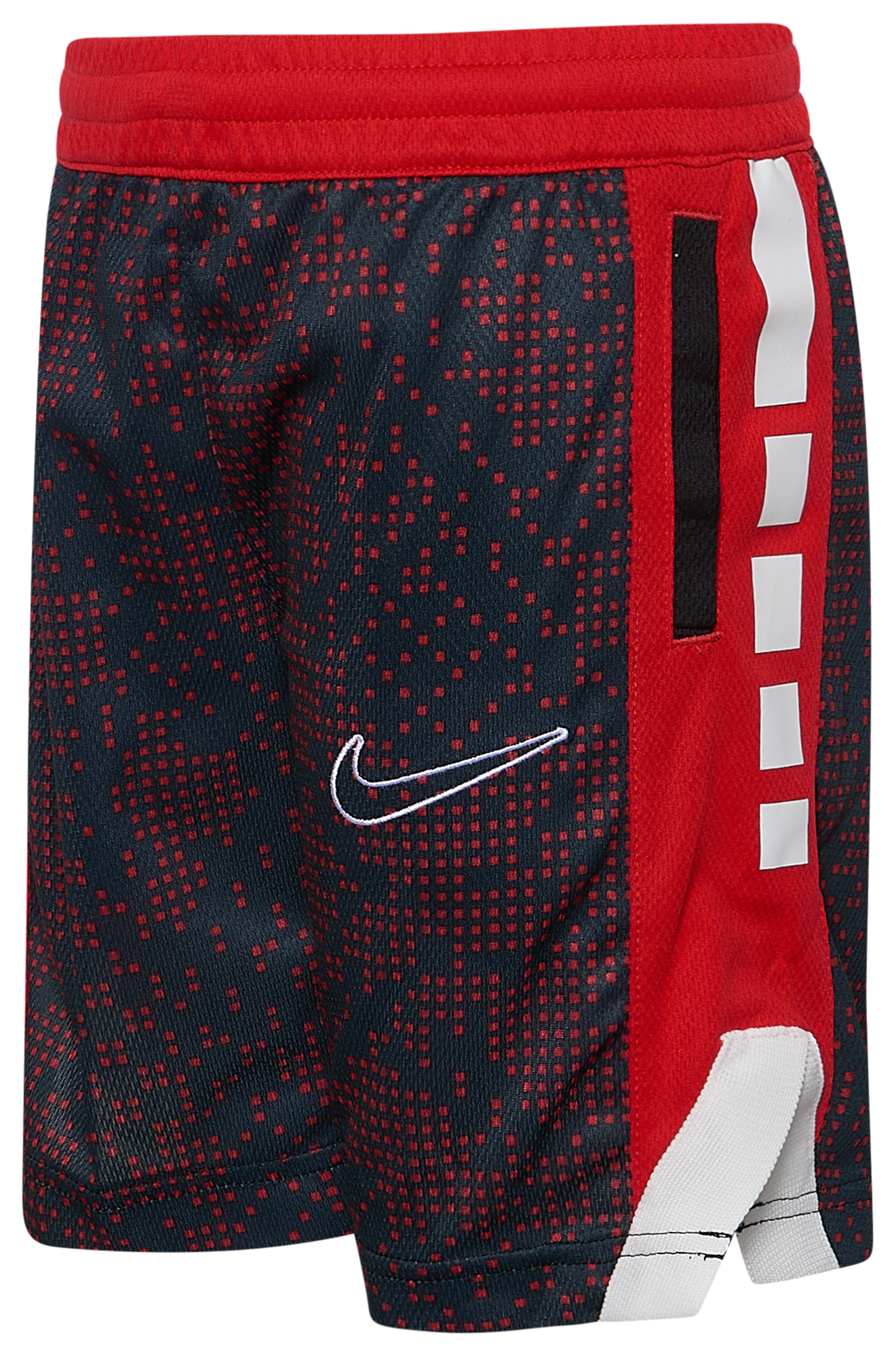 red nike elite shorts