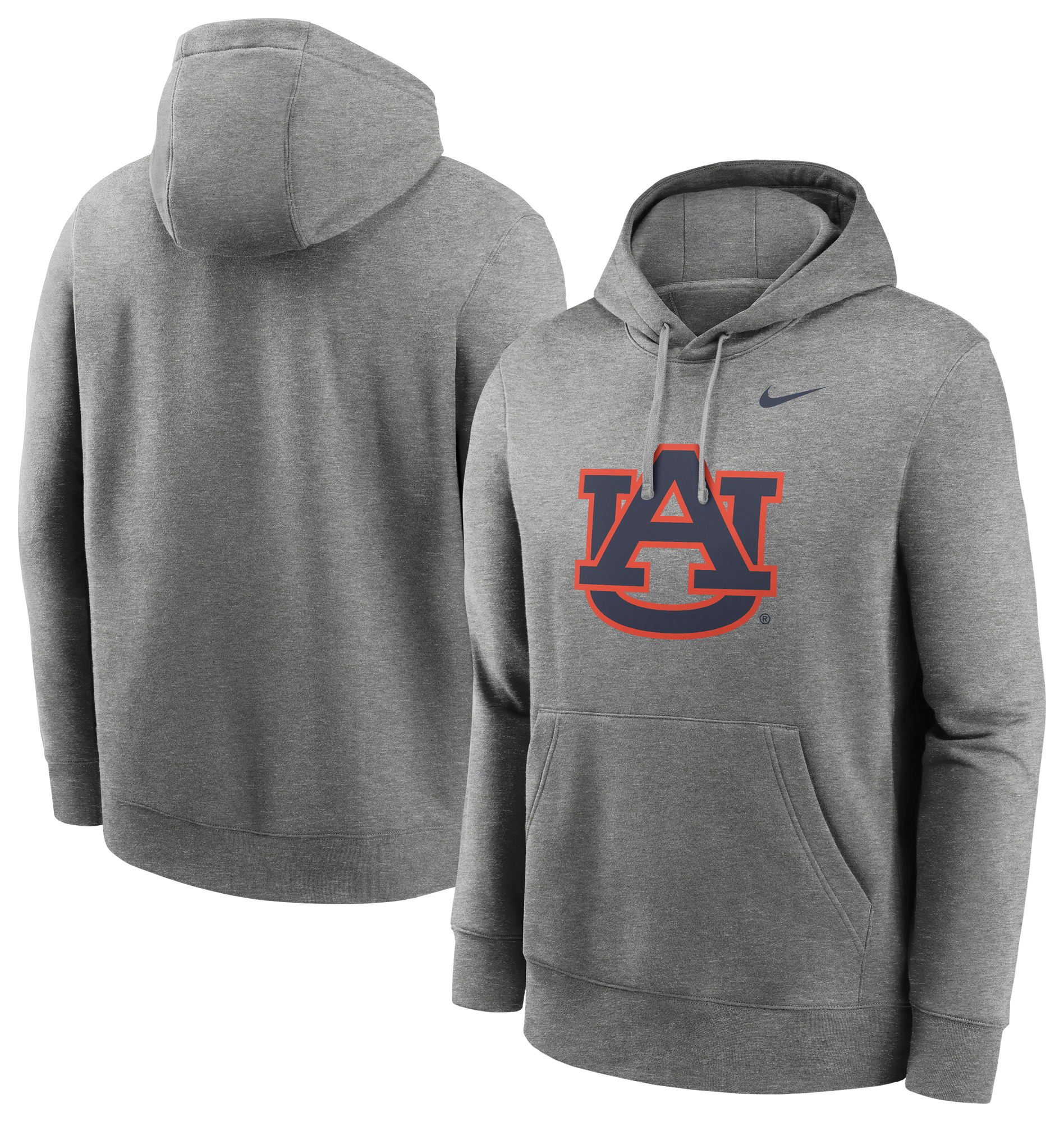 Nike Auburn Primary Hoodie - Men's
