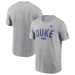Men's - Nike Duke Arch Short-Sleeve T-Shirt - Gray