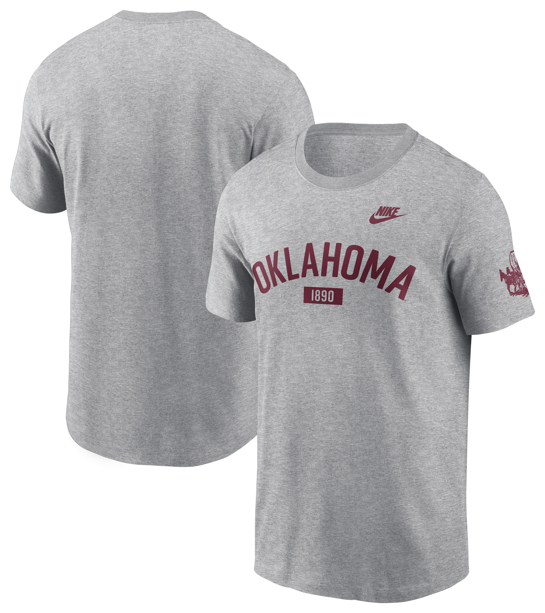 Nike Oklahoma Arch Short-Sleeve T-Shirt - Men's