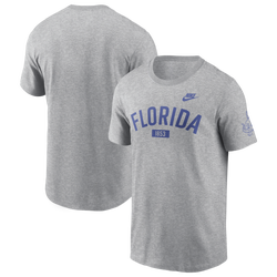 Men's - Nike Florida Arch Short-Sleeve T-Shirt - Gray