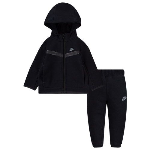 

Boys Infant Nike Nike NSW Tech Fleece Set - Boys' Infant Black Size 24MO