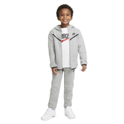 Boys' Preschool - Nike Tech Fleece Set - Grey/Black