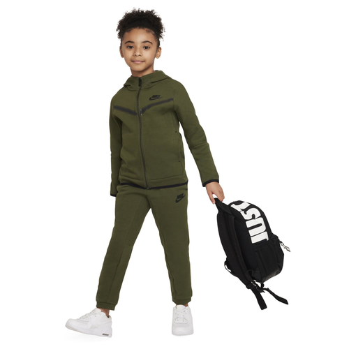 

Boys Preschool Nike Nike Tech Fleece Set - Boys' Preschool Rough Green Size 6