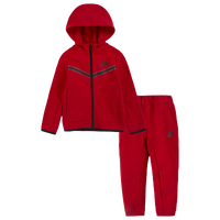 Tech Fleece Set - Red