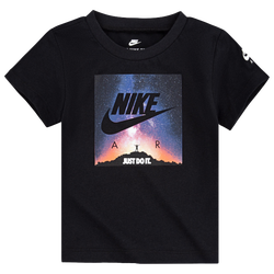 Boys' Preschool - Nike Air Sky Photo T-Shirt - Black/Multicolor