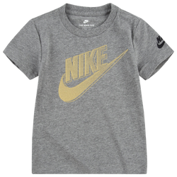 Boys' Preschool - Nike Club T-Shirt - Carbon Heather/Black