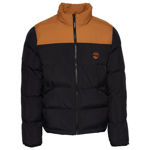 

Timberland Icon Puffer Jacket - Mens Black/Wheat Size L