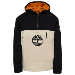 Men's - Timberland Icon Anorak Jacket - Black/Beige