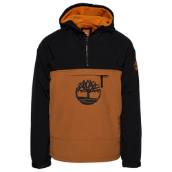 Men's - Timberland Icon Anorak Jacket - Black/Gold