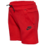 Nike Tech Shorts - Boys' Preschool University Red/Black