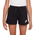 Nike Club Fleece Shorts - Girls' Preschool Black/Pink