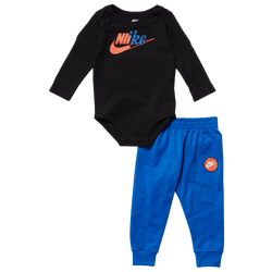 Boys' Infant - Nike Bodysuit Pants Set - Blue/Blue
