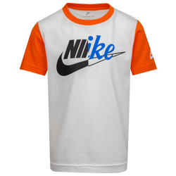 Boys' Preschool - Jordan NBN Colorblock T-Shirt - White/White
