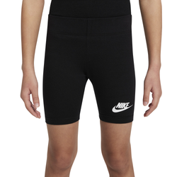 Girls' Preschool - Nike LBR Bike Shorts - Black/White