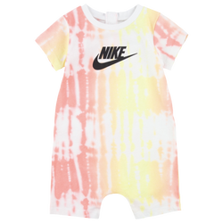 Girls' Infant - Nike Craftletics Romper - Orange/Black