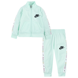 Girls' Infant - Nike V-Day Tricot Taping Set - Mint Foam/Black