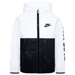 Boys' Preschool - Nike JDI Windrunner - Black/White